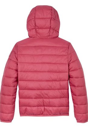 Chaqueta Niño Rosa Ligera Con Logo Tommy Hilfiger