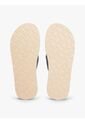 Sandalias Negro De Jacquard En Chambray De Puro Lino Tommy Hilfiger de Tommy Hilfiger