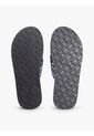 Sandalias Azul De Tiras De Textil Trenzado Con Logo Tommy Hilfiger de Tommy Hilfiger