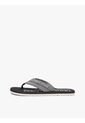 Sandalias Negro De Jacquard En Chambray De Puro Lino Tommy Hilfiger de Tommy Hilfiger