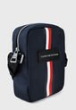 Bolso Manos Libres Azul-Blanco-Rojo Tommy Hilfiger de Tommy Hilfiger