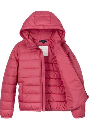 Chaqueta Niño Rosa Ligera Con Logo Tommy Hilfiger