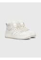 Tenis De Baloncesto Retro Cuero Mujer Blanco Tommy Hilfiger de Tommy Hilfiger