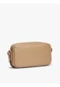 Bolso Beige Cruzado Essential Con Logo En Bajo Relieve Tommy Hilfiger de Tommy Hilfiger