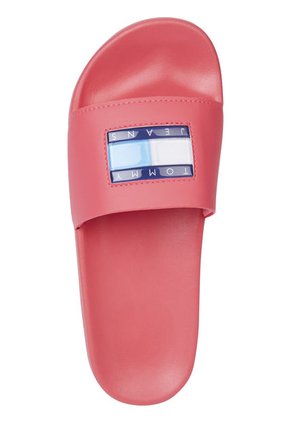 Sandalias De Piscina Acolchadas Tommy Hilfiger Mujer Rosa Tommy Hilfiger