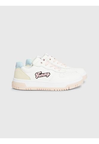 Tenis Casual Para Niña Blanco Tommy Hilfiger Tommy Hilfiger
