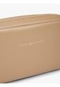 Bolso Beige Cruzado Essential Con Logo En Bajo Relieve Tommy Hilfiger de Tommy Hilfiger