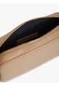 Bolso Beige Cruzado Essential Con Logo En Bajo Relieve Tommy Hilfiger de Tommy Hilfiger