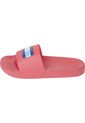 Sandalias De Piscina Acolchadas Tommy Hilfiger Mujer Rosa Tommy Hilfiger de Tommy Hilfiger