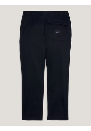 Pantalón Chino Azul Oscuro Essential Con Cordon Para Niño Tommy Hilfiger