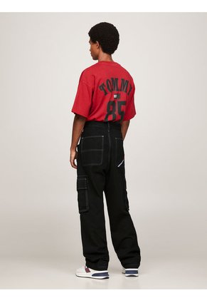 Jeans Negro Carpenter Tommy Remastered Negros Tommy Jeans