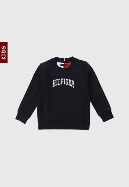 Buzo Azul-Blanco Tommy Hilfiger Kids