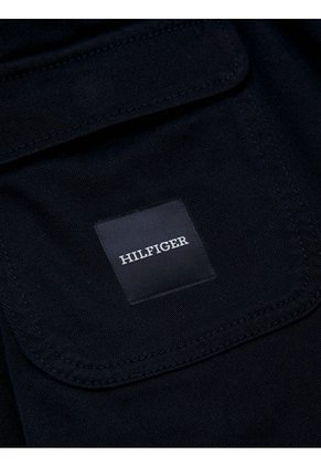 Pantalón Chino Azul Oscuro Essential Con Cordon Para Niño Tommy Hilfiger