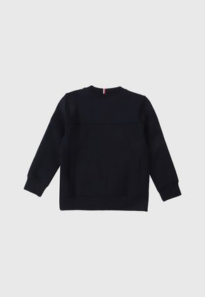 Buzo Azul-Blanco Tommy Hilfiger Kids
