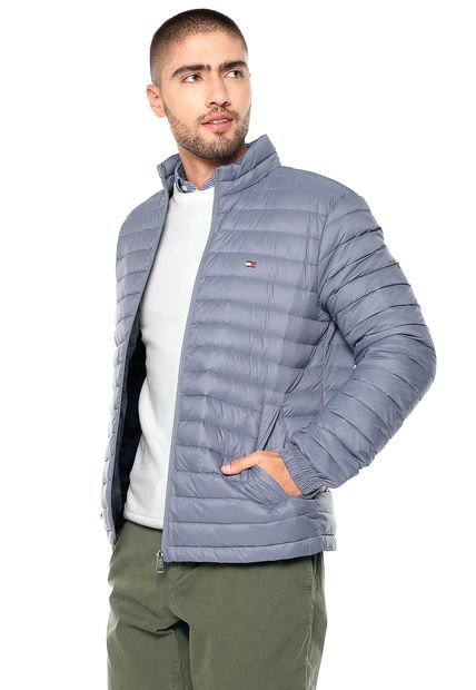 Chaqueta Azul Tommy Hilfiger