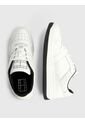 Tenis Retro Cuero Con Logo Mujer Blanco Tommy Hilfiger de Tommy Hilfiger