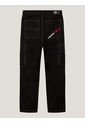 Jeans Negro Carpenter Tommy Remastered Negros Tommy Jeans de Tommy Hilfiger