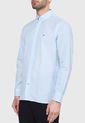Camisa Azul-Blanco Tommy Hilfiger de Tommy Hilfiger