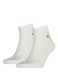 Pack Blanco De Dos Pares De Medias Tobilleras Tommy Hilfiger de Tommy Hilfiger