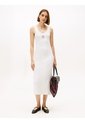 Vestido Multicolor De Corte Slim Con Diseño De Rayas Tommy Hilfiger de Tommy Hilfiger