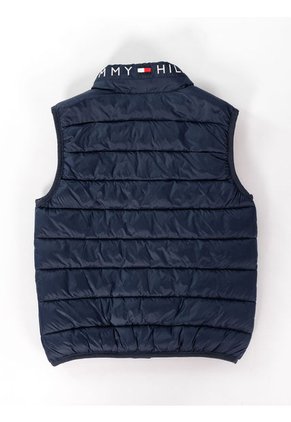 Chaleco Unisex Con Logo De La Linea Adaptive Niño Azul Oscuro Tommy Hilfiger