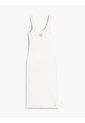 Vestido Multicolor De Corte Slim Con Diseño De Rayas Tommy Hilfiger de Tommy Hilfiger