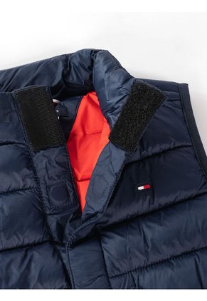 Chaleco Unisex Con Logo De La Linea Adaptive Niño Azul Oscuro Tommy Hilfiger
