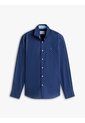 Camisa Azul De Manga Larga Con Estampado Geométrico Tommy Hilfiger de Tommy Hilfiger