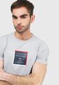Camiseta Gris-Azul-Rojo Tommy Hilfiger de Tommy Hilfiger