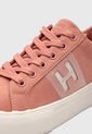 Tenis TOMMY HILFIGER Conia 2 Rosa de Tommy Hilfiger