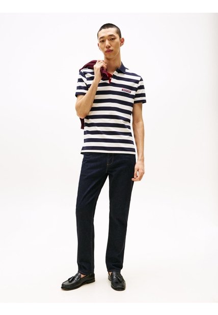 Jeans Azul Denton Rinse Tommy Hilfiger