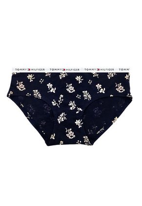 Panties Azul Con Diseños R17T637BL1