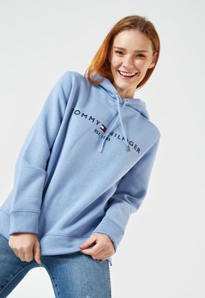 Hoodie Azul Tommy Hilfiger