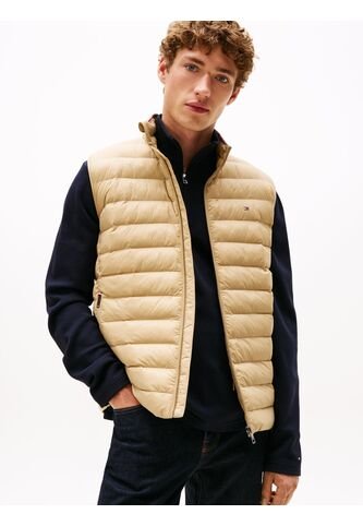 Chaleco Naranja Plegable En Tejido Que Repele El Agua Tommy Hilfiger Tommy Hilfiger