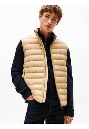 Chaleco Naranja Plegable En Tejido Que Repele El Agua Tommy Hilfiger