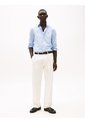 Camisa Celeste Poplin Mini De Manga Larga Tommy Hilfiger de Tommy Hilfiger