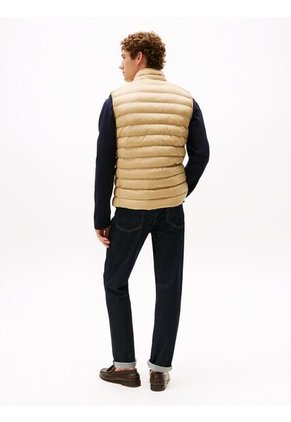 Chaleco Naranja Plegable En Tejido Que Repele El Agua Tommy Hilfiger