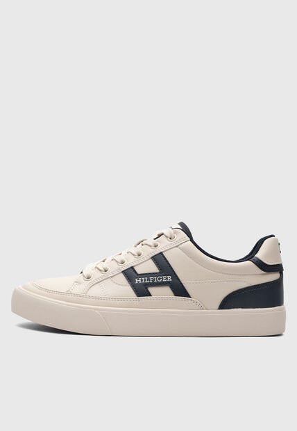 Tenis TOMMY HILFIGER Rustam Beige