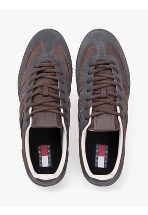 Tenis Negro The Greenwich De Ante Con Logo Tommy Hilfiger