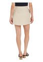 Minifalda Con Pinzas Mujer Beige Tommy Hilfiger de Tommy Hilfiger