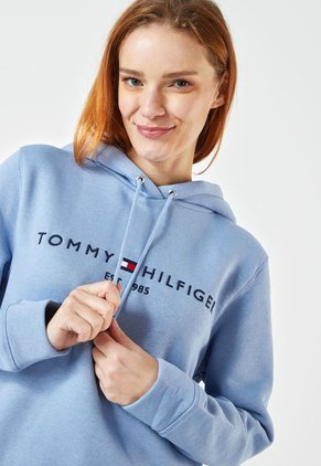 Hoodie Azul Tommy Hilfiger