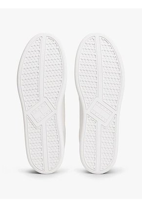 Tenis Negro Archive De Cuero Tommy Hilfiger