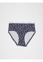 Pantie Hipster Multicolor Con Diseños Tommy Hilfiger de Tommy Hilfiger