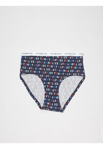 Pantie Hipster Multicolor Con Diseños Tommy Hilfiger Tommy Hilfiger