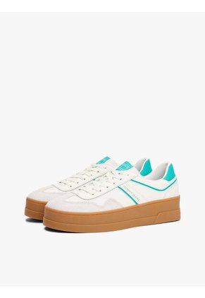 Tenis Blanco De Plataforma The Greenwich Tommy Hilfiger