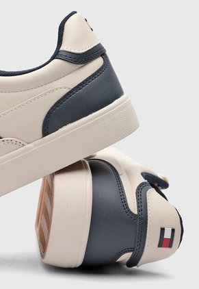 Tenis TOMMY HILFIGER Rustam Beige