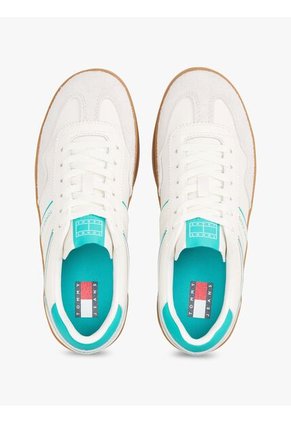 Tenis Blanco De Plataforma The Greenwich Tommy Hilfiger