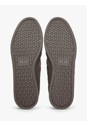 Tenis Negro The Greenwich De Ante Con Logo Tommy Hilfiger