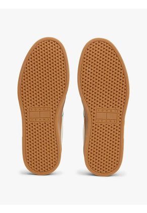 Tenis Blanco De Plataforma The Greenwich Tommy Hilfiger