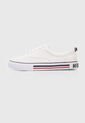 Tenis Lifestyle Blanco-Azul-Rojo Tommy Hilfiger Paines de Tommy Hilfiger